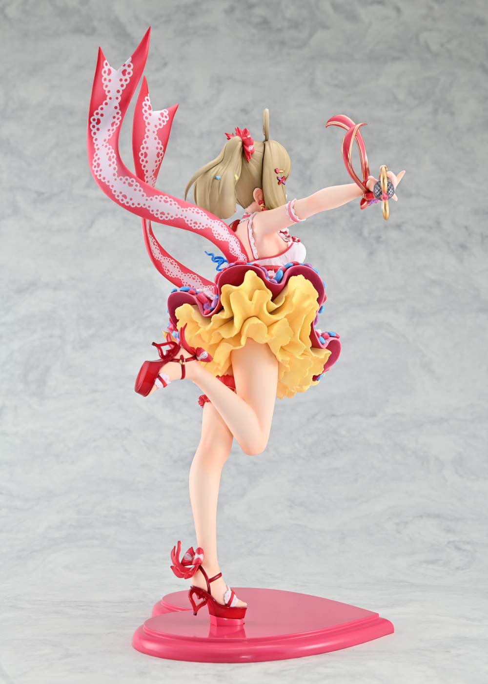 The Idolmaster Cinderella Girls Sato Heart to Heart Version 1/8 Scale PVC Anime Figure - Perfect for Collectors & Anime Fans Display