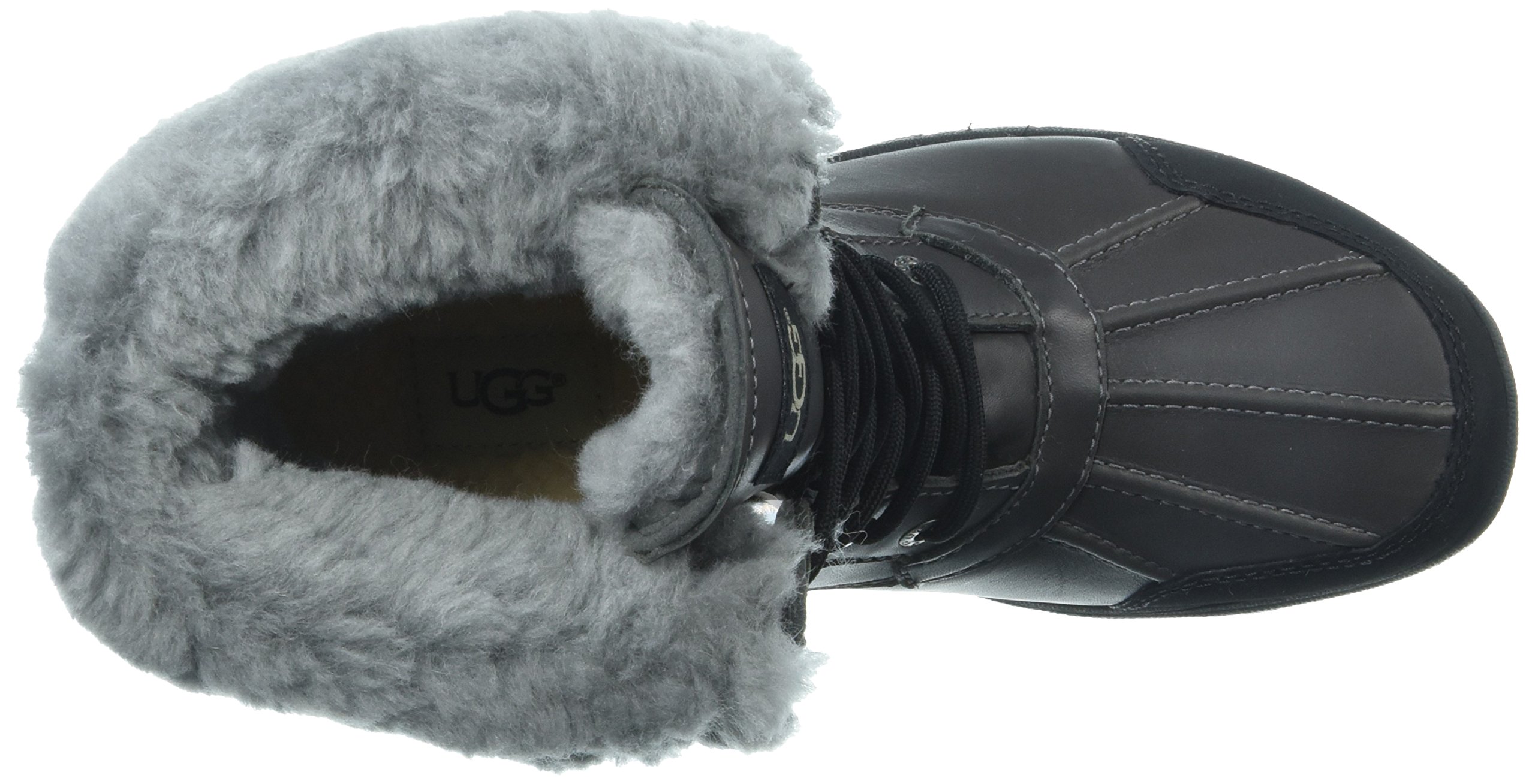 UGG Men's Butte Boot - Waterproof Winter Snow Boots with Comfortable Fleece Lining for Hiking, Outdoor & Cold Weather Activities