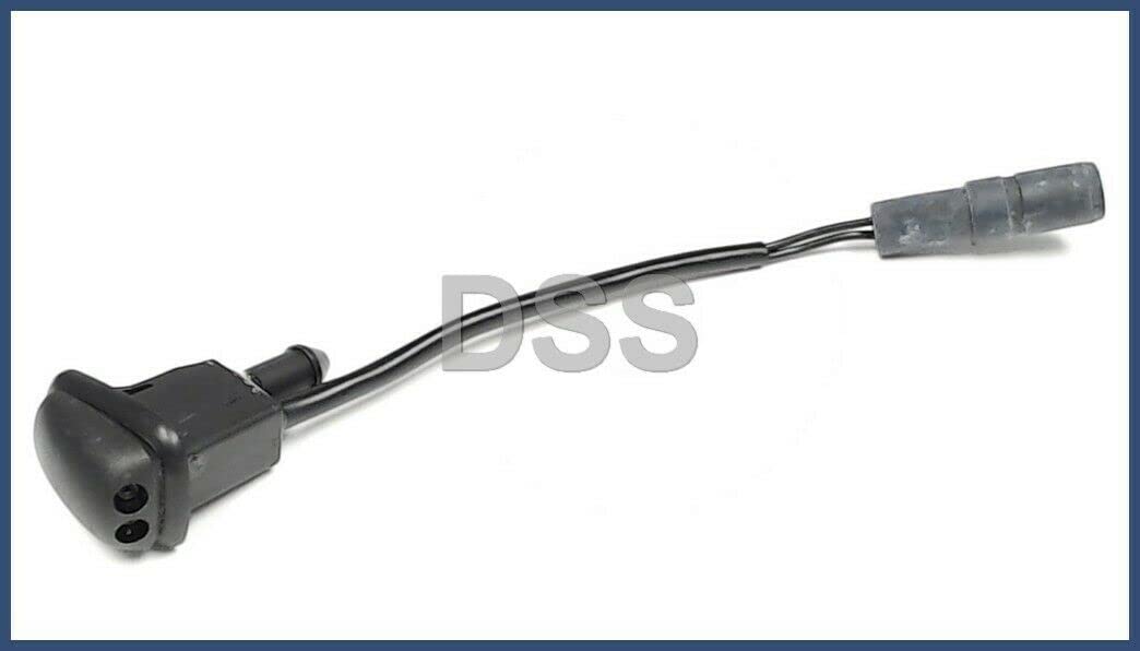 Heated Spray Nozzle - High Pressure Hot Water Sprayer for Car Washing, Window Cleaning & Outdoor Use