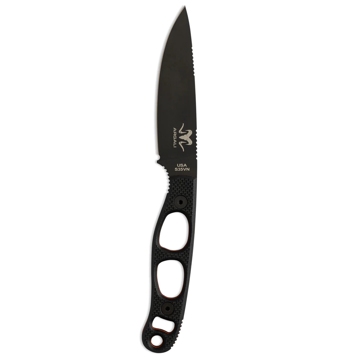 Argali Carbon Knife - High-Performance Hunting & Outdoor Knife for Camping, Bushcraft & Survival | Durable & Sharp Blade for Wilderness Adventures