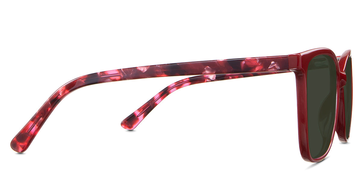 Kimberly Women's Prescription Polarized Sunglasses - UV Protection, Anti-Glare for Driving, Outdoor Activities & Fashion