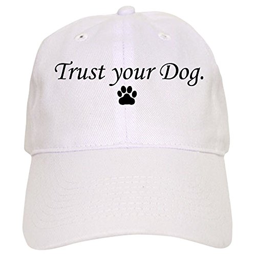White - Trust Your Dog Cap
