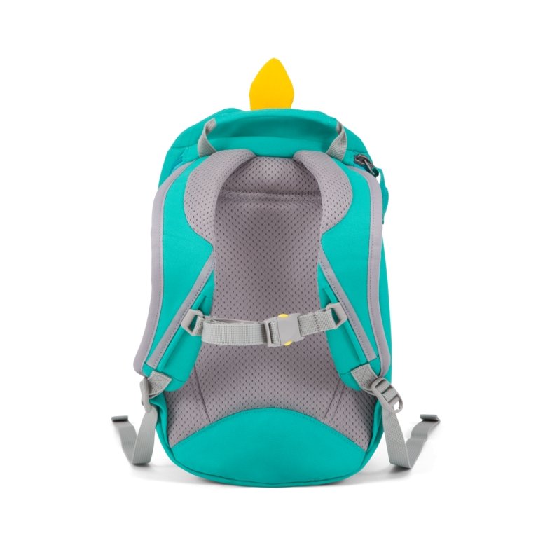 Affenzahn Large Didi Dino Backpack - Durable Kids School Bag with Dinosaur Design, Lightweight & Waterproof for Boys & Girls - Perfect for School, Travel & Outdoor Adventures