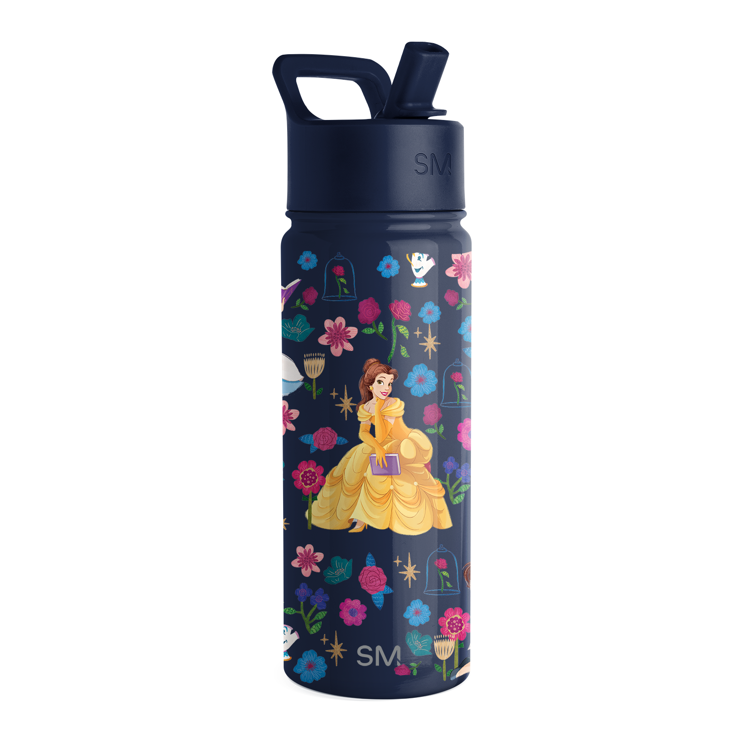 Summit Kids Water Bottle with Straw Lid - Leak Proof, BPA Free, 12oz Insulated Stainless Steel Bottle for School, Sports & Outdoor Activities