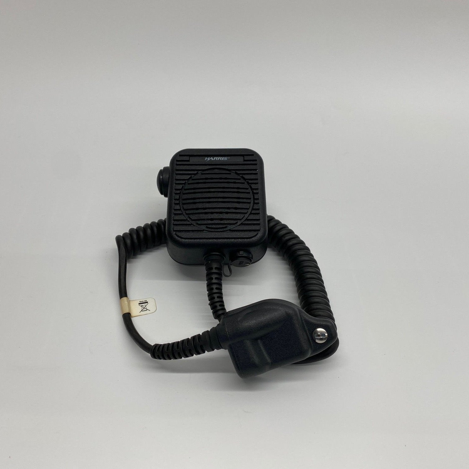 Harris MC 011617 601 Large Remote Speaker Microphone RSM Speaker Mic - Durable Wireless Microphone for Two-Way Radios, Perfect for Security, Construction & Outdoor Communication