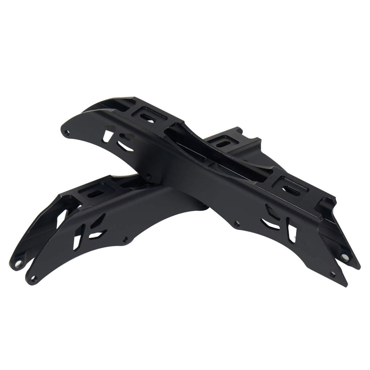 Kaltik Baats UFS 100 Frame - Premium Black Aggressive Inline Skate Frame for Speed Skating & Urban Riding
