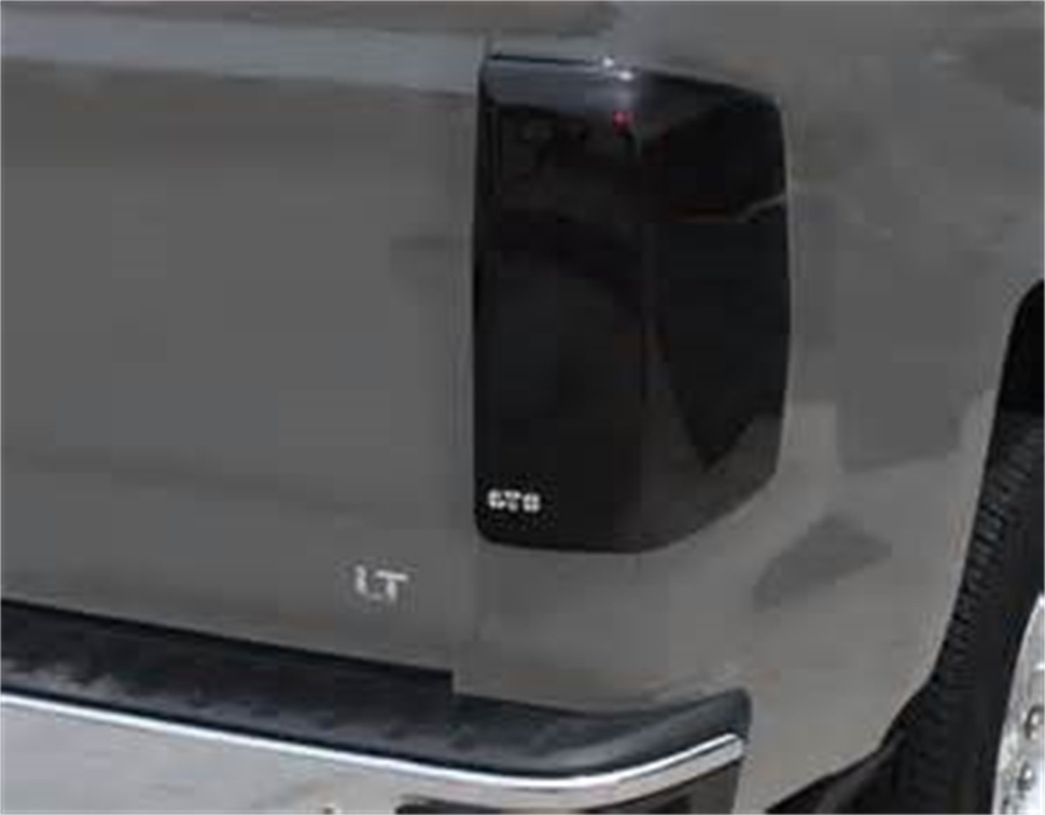 Smoke Blackout Taillight Covers for Cars - 2-Piece Set - Dark Tinted Lens for Enhanced Style & Privacy - Perfect for Night Driving & Custom Car Aesthetics