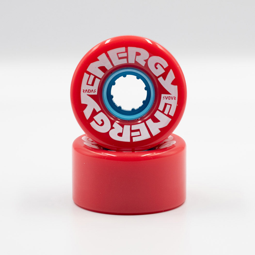 Radar Energy 57mm Skateboard Wheels 4-Pack - High Performance Wheels for Street & Park Skating