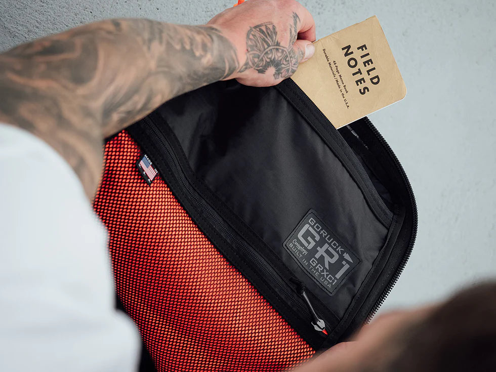 GORUCK x Carryology GR1 Guerrilla X Tactical Backpack - Durable Military-Grade Rucksack for Travel, Hiking & Everyday Carry | Perfect for Outdoor Adventures, Commuting & Tactical Use