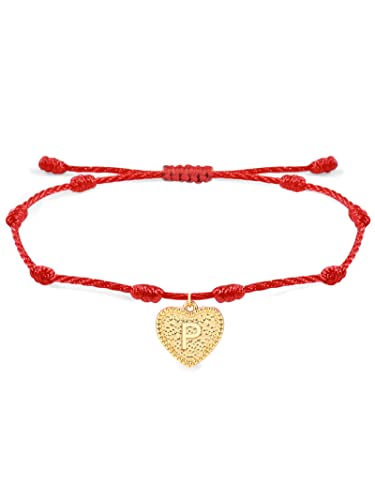 P Initial Bracelet