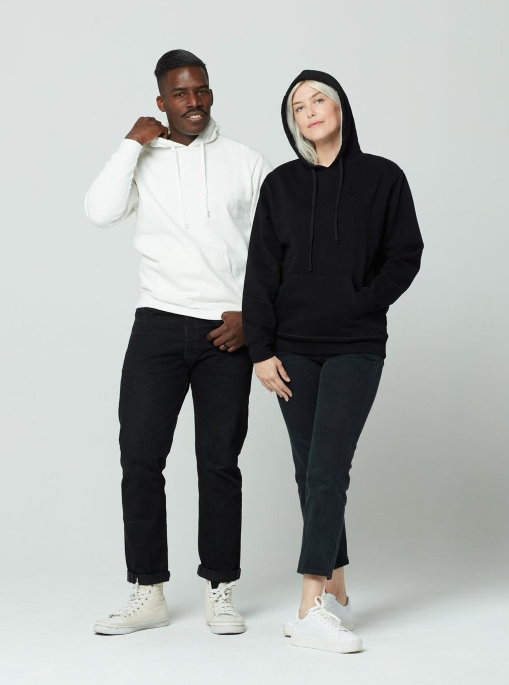 Unisex Hoodie - Soft & Comfortable Black Pullover Sweatshirt for Men & Women | Perfect for Casual Wear, Gym, and Outdoor Activities