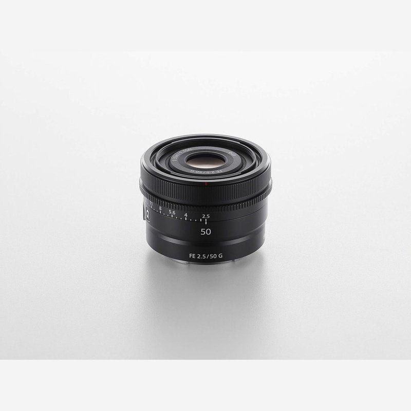 Sony FE 50mm F2.5 G Full Frame Prime Lens - Ultra Compact & Lightweight for Sony Mirrorless Cameras | Perfect for Portrait, Street & Travel Photography