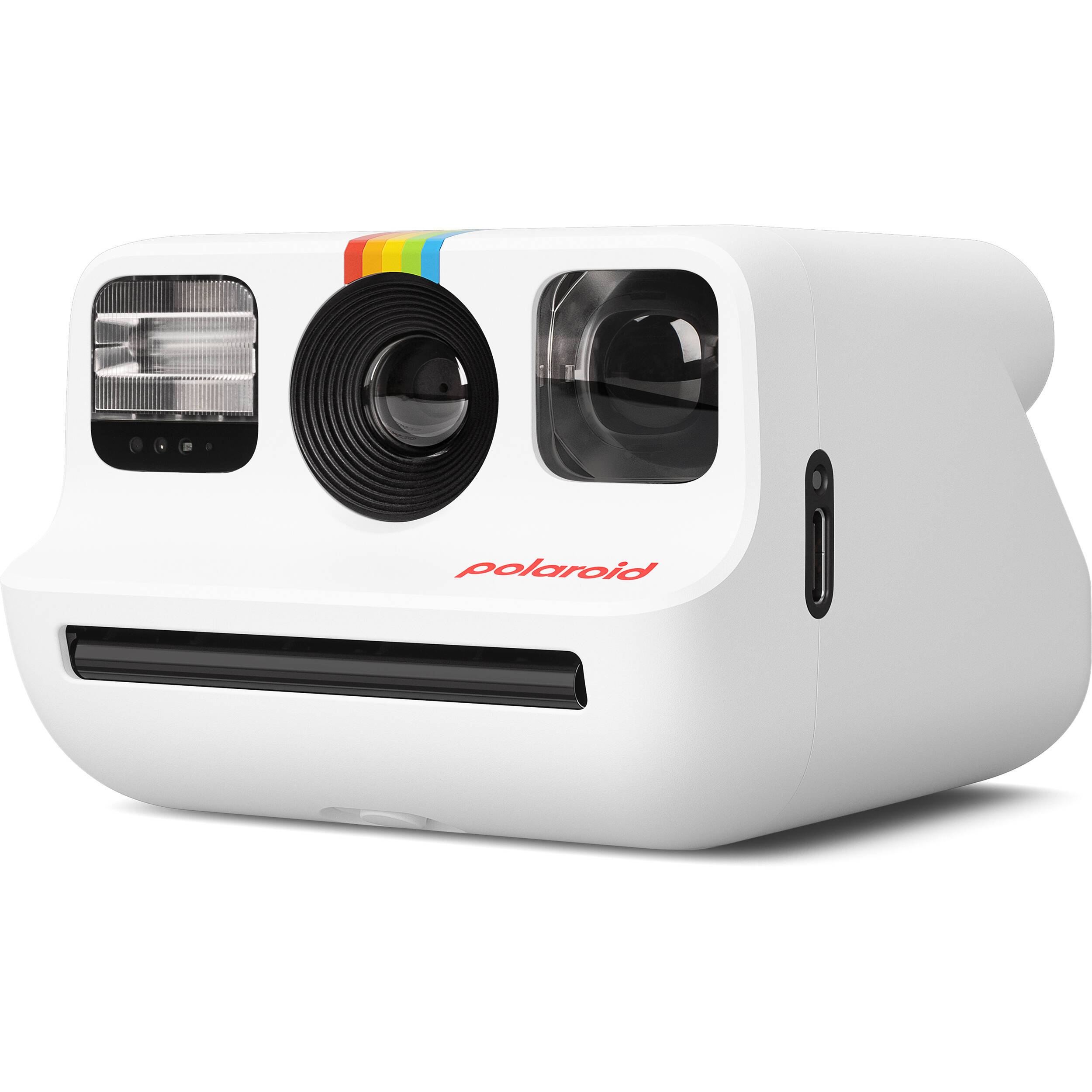 Polaroid GO Generation 2 Instant Camera - White (Model 9097) | Portable Mini Camera for Travel, Parties & Instant Memories