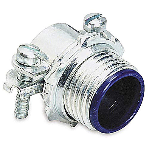 3302M-TB Steel Electro Zinc Conduit Fittings - 25 Pack for Secure Cable Management in Electrical Installations & Industrial Wiring Projects