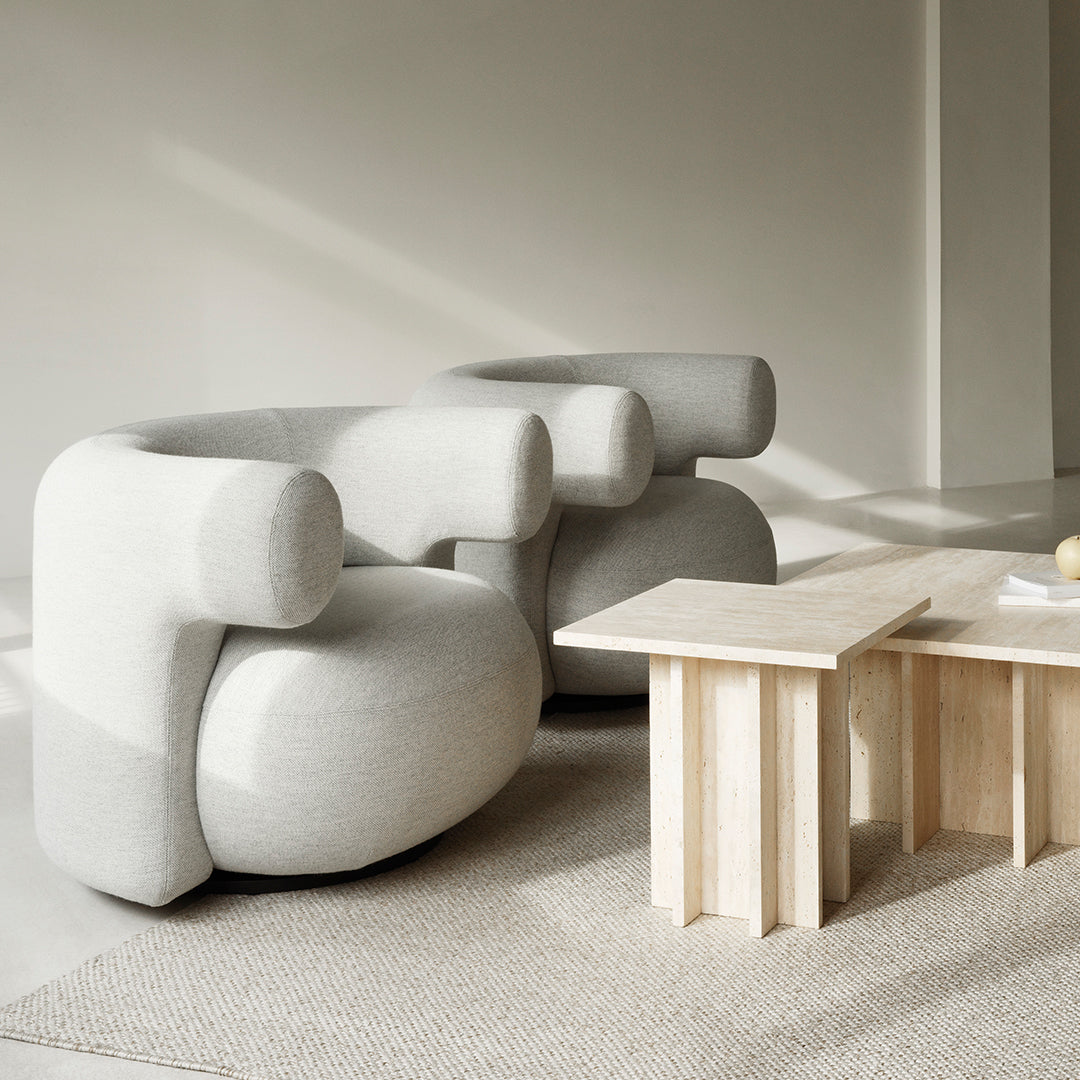 Burra Lounge Chair - Modern Comfortable Accent Chair for Living Room, Bedroom & Office - Perfect for Relaxing, Reading & Lounging