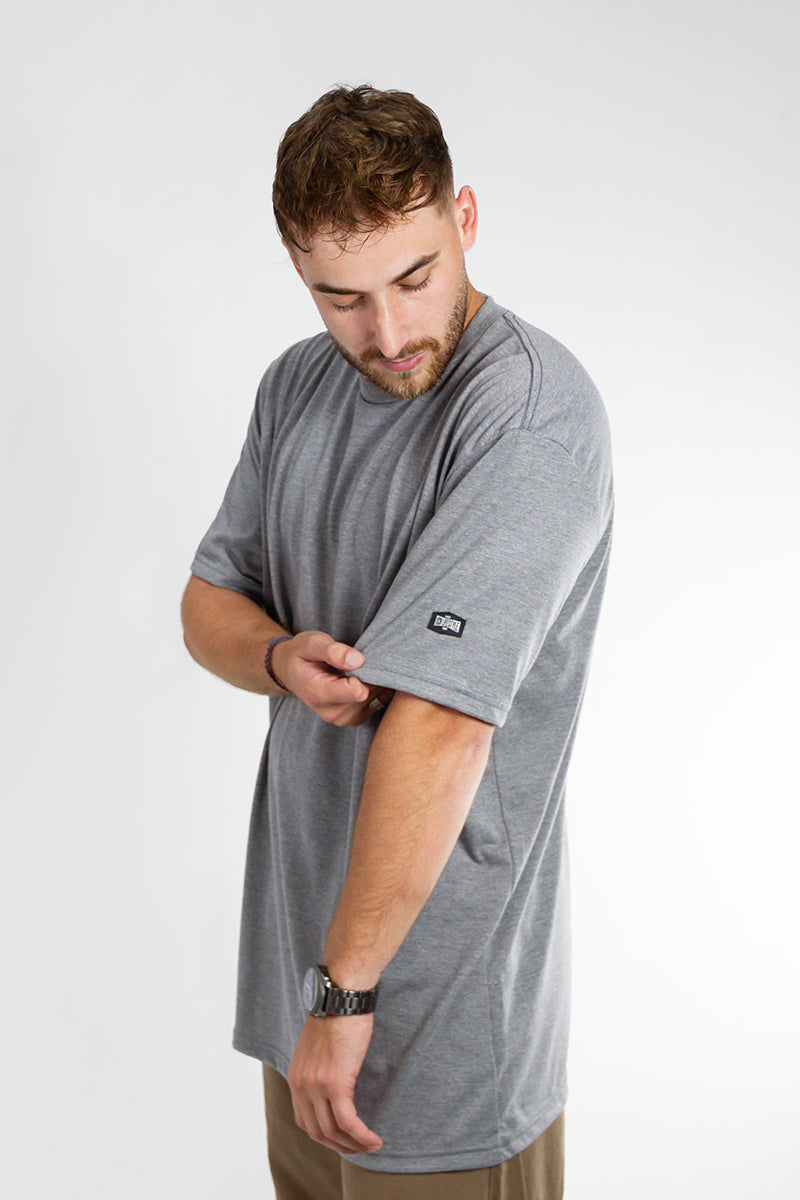 Ocn H Basic Relax 60300 T-Shirt for Men - Soft Cotton Casual Tee - Perfect for Everyday Wear, Gym & Outdoors