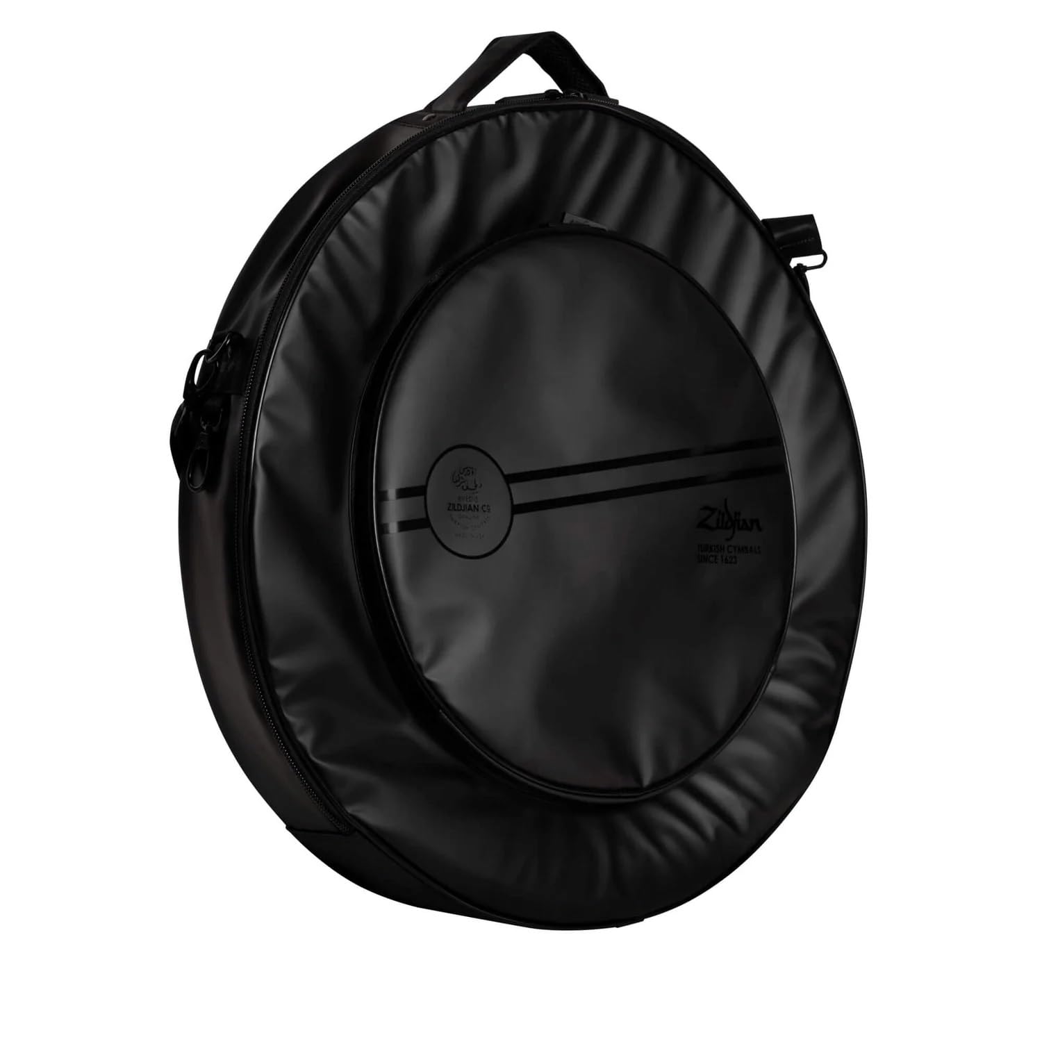 Zildjian 22 Inch Gigging Backpack Cymbal Bag - Black | Durable & Lightweight Drum Accessory for Musicians on the Go | Perfect for Live Performances, Band Practice & Travel
