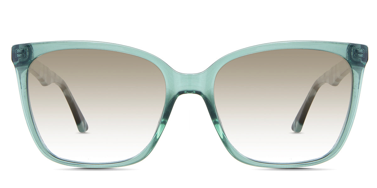 Elona Women's Prescription Tinted Glasses - Stylish & UV Protection for Reading, Driving & Outdoor Activities