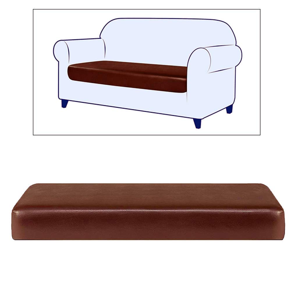 Premium PU Leather Sofa Slipcover - Waterproof 3-Seat Couch Protector for Living Room Furniture | Easy to Clean & Durable for Pets, Kids, and Everyday Use