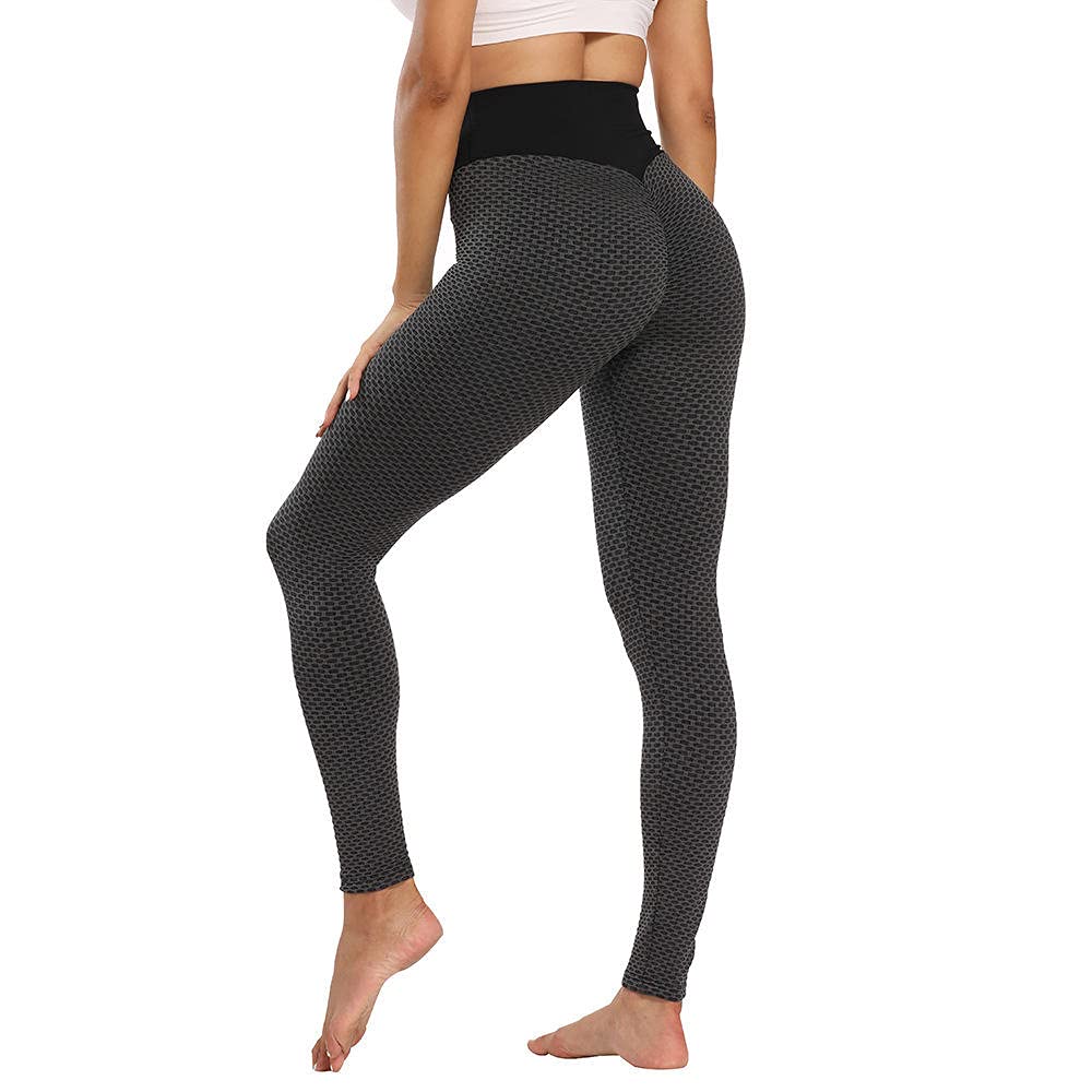 High Waist Yoga Pants for Women - Tummy Control Workout Leggings with Butt Lifting Design | Perfect for Gym, Running, Yoga & Everyday Wear