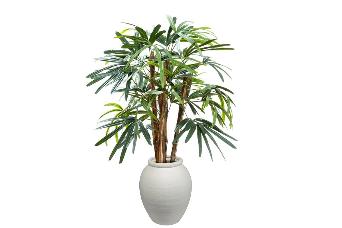 Artificial Raphis Palm Plant with 236 Leaves - 39