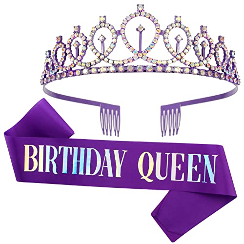 Purple 2 - Ab Rhinestones