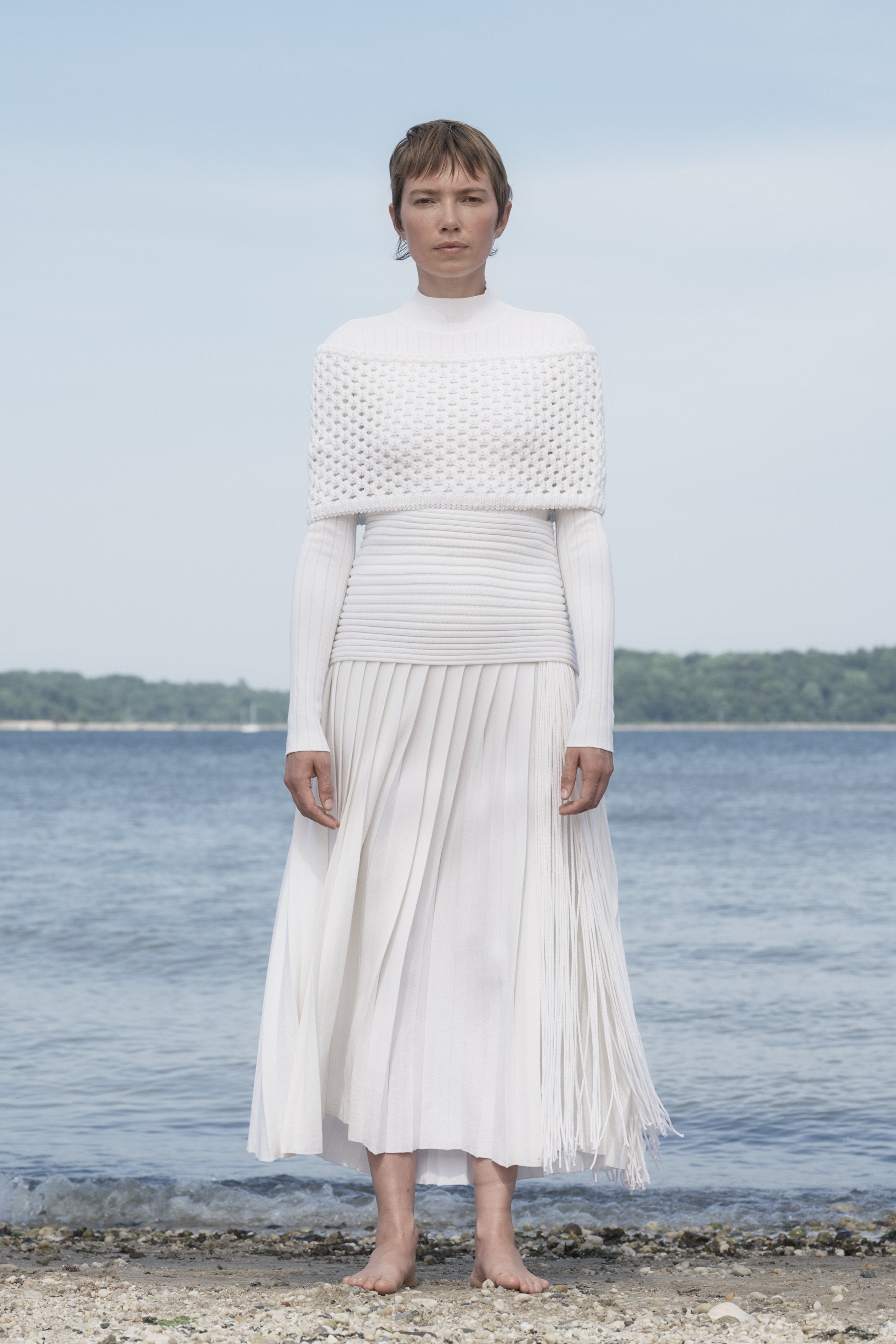 Resort 22 Look 27 - Stylish Summer Vacation Outfits for Women | Beachwear & Tropical Getaway Fashion