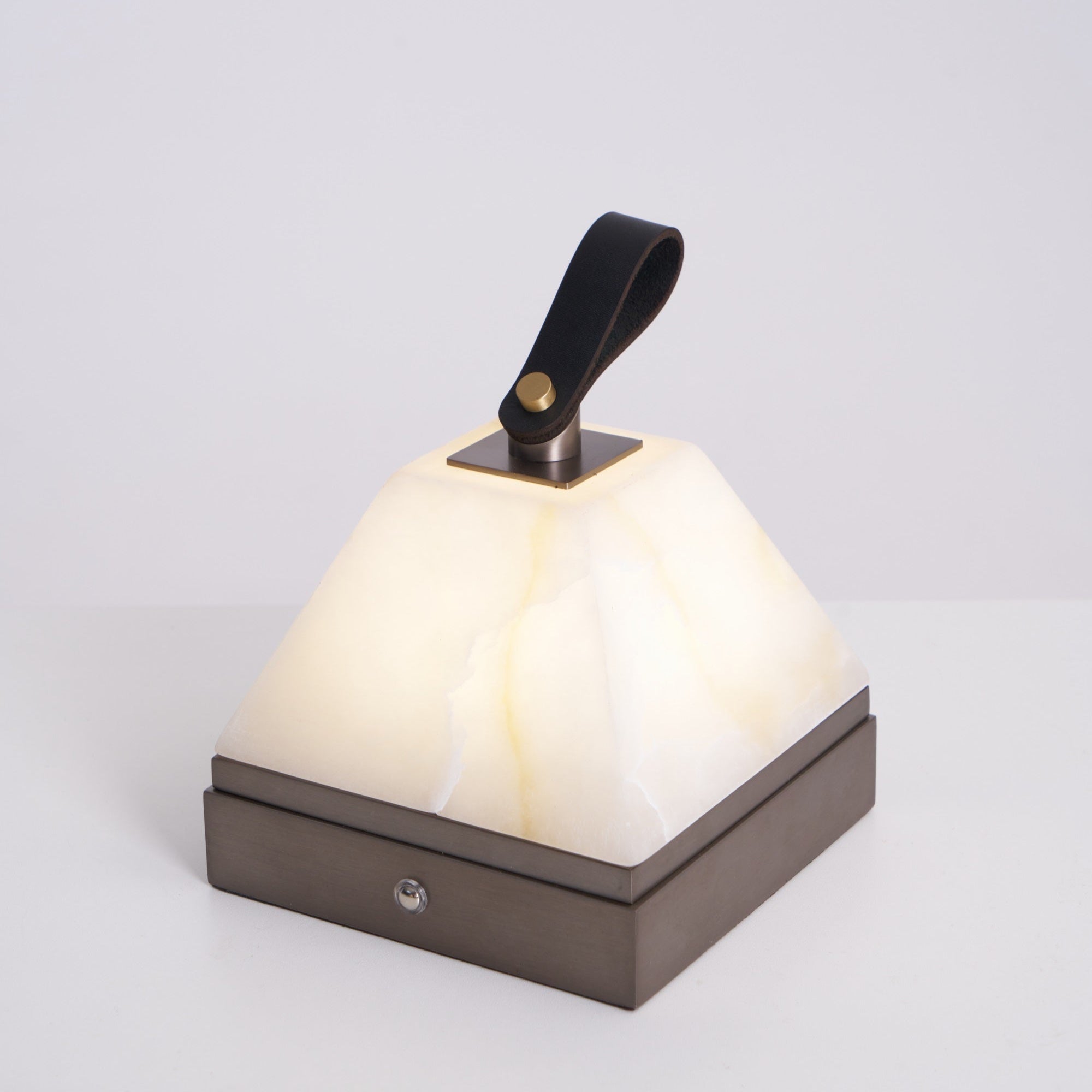 Luma Cube Portable LED Lamp - Rechargeable, Adjustable Brightness for Camping, Reading & Emergency Lighting