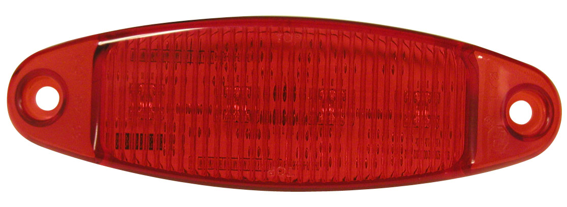 Piranha LED M178R Red Clearance Side Marker Light - Durable & Bright for Trucks, Trailers & Off-Road Vehicles - Perfect for Night Driving & Safety Enhancement