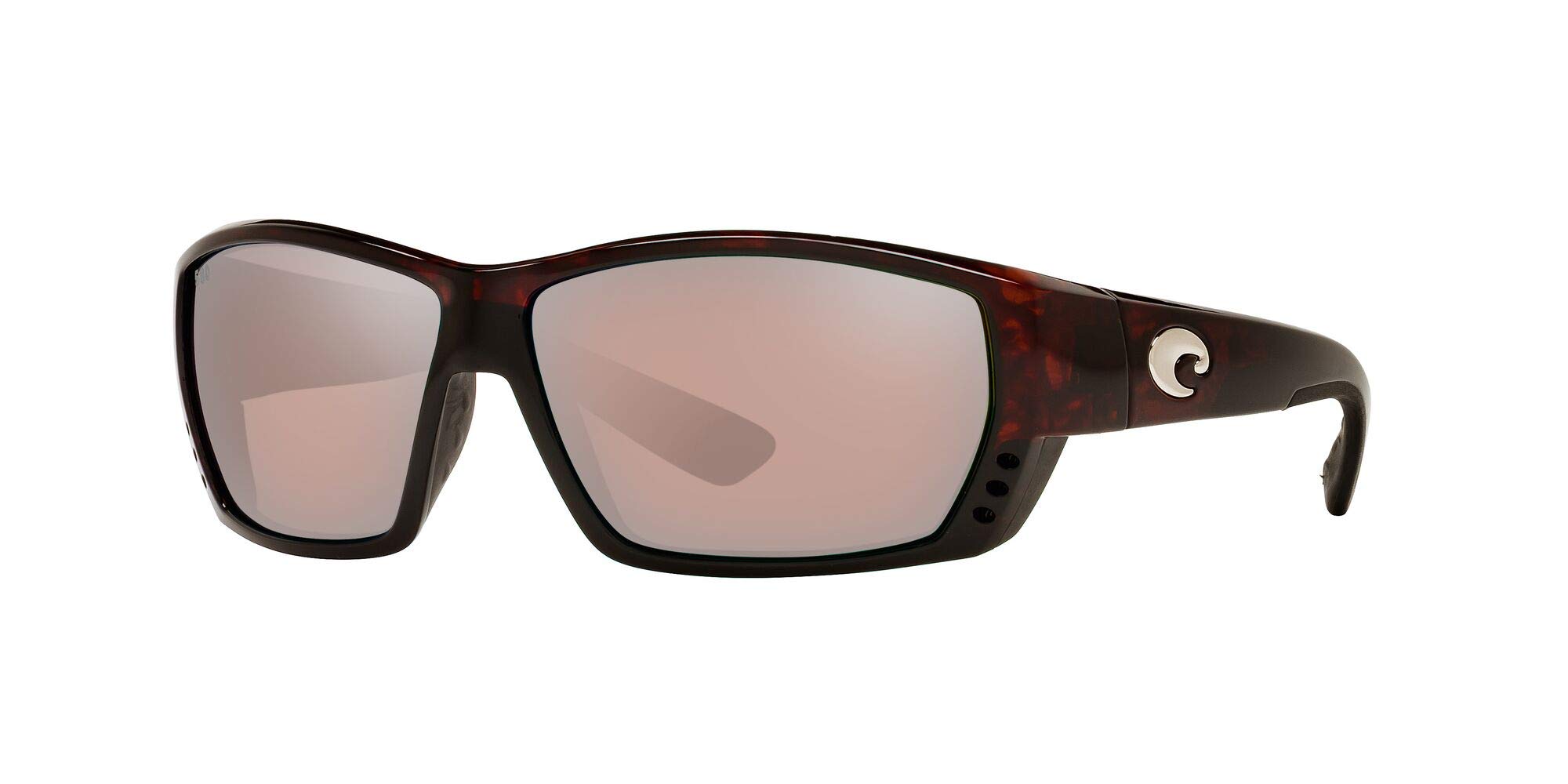 Costa Del Mar Men's Tuna Alley 580g Rectangular Polarized Sunglasses for Fishing, Driving & Outdoor Activities - UV Protection & Anti-Glare Lenses