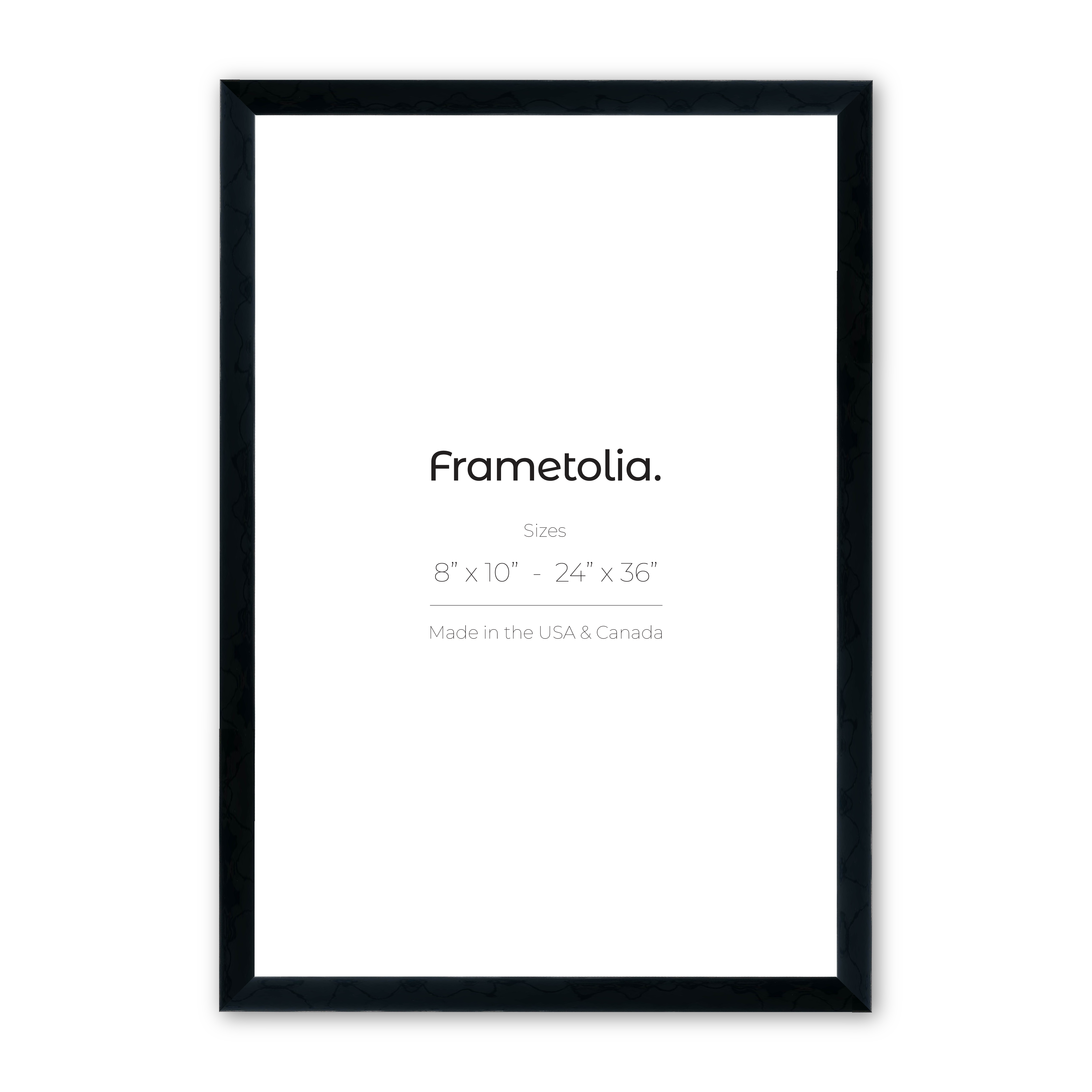 Gallery Frame 534045GF 24x36 - Premium Picture Frame for Wall Art, Photos & Posters - Perfect for Home Decor, Office & Living Room Display