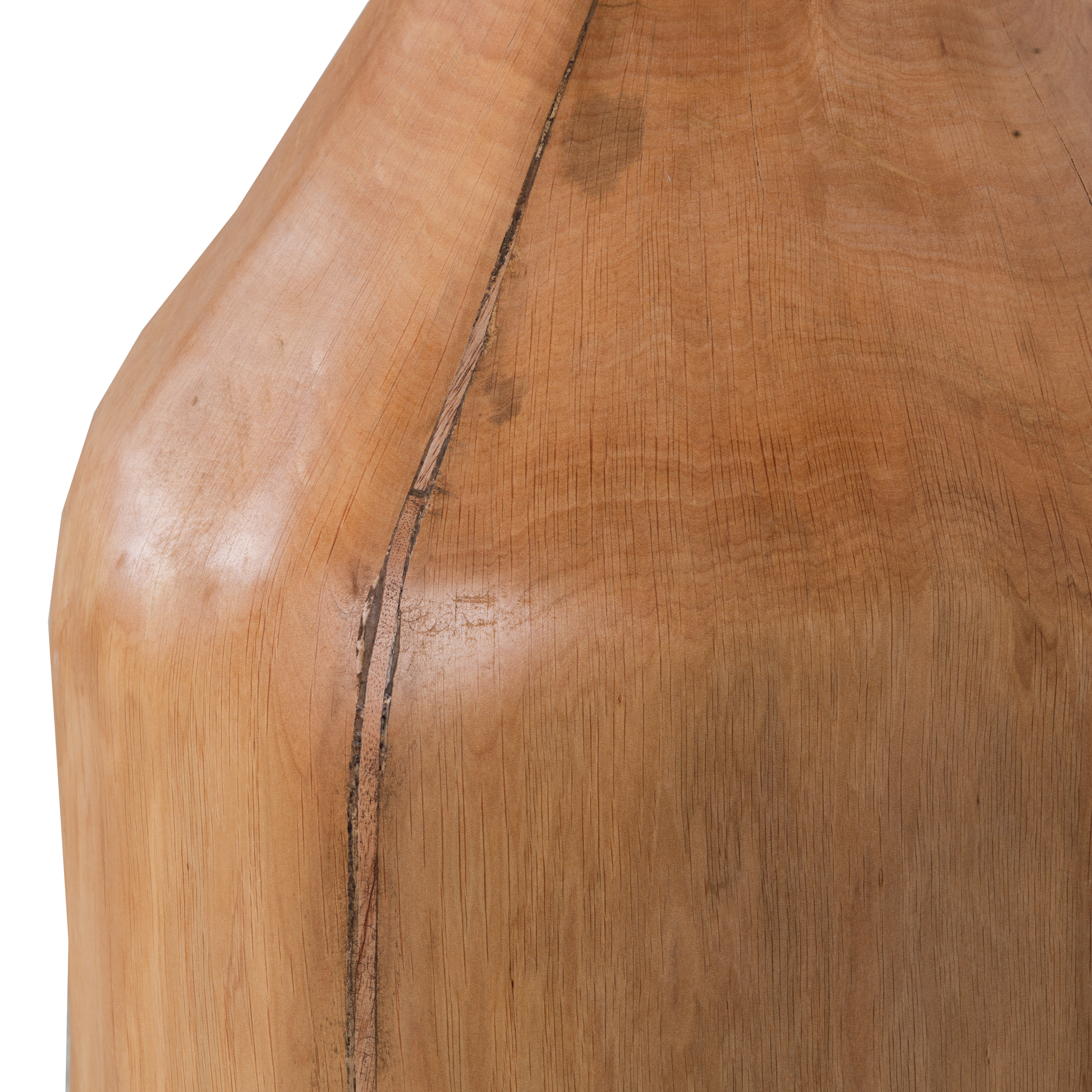 Handmade EMV Wooden Vase - Natural Home Decor for Living Room, Bedroom & Office - Unique Rustic Centerpiece for Flowers and Plants