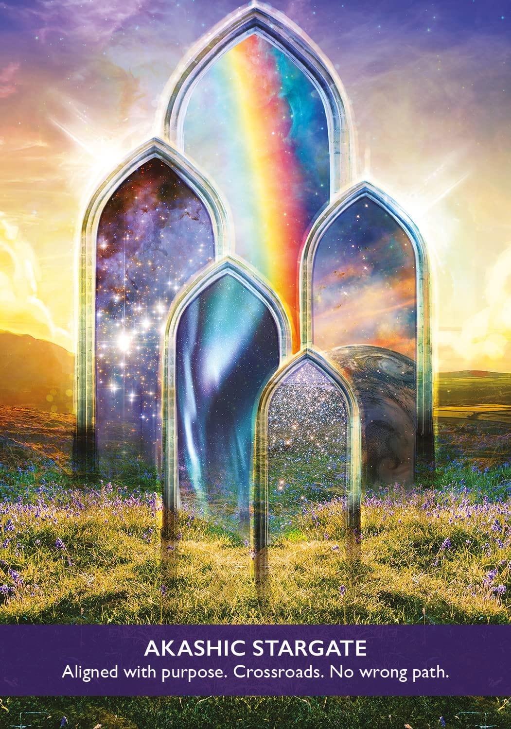 Gateway of Light Activation Oracle Cards - Spiritual Guidance Deck for Meditation, Healing & Divine Connection | Perfect for Tarot Readers, Energy Workers & Lightworkers