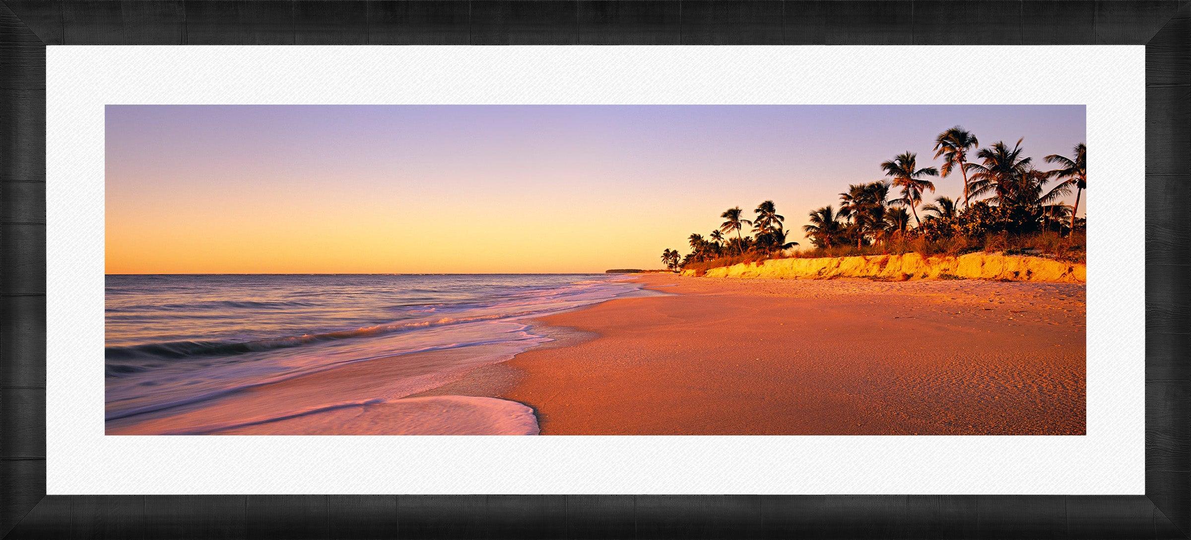 Golden Shores Beach Decor - Coastal Themed Home Accessories for Living Room, Bedroom & Bathroom | Perfect for Beach House, Vacation Rental & Coastal Style Decorating