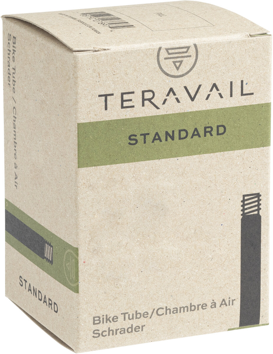 700c x 28-32mm Schrader Valve Inner Tube (TU6784) - Compatible with Road Bikes, Hybrid Bikes & Commuter Bikes - Perfect for Daily Commuting & Long Distance Cycling