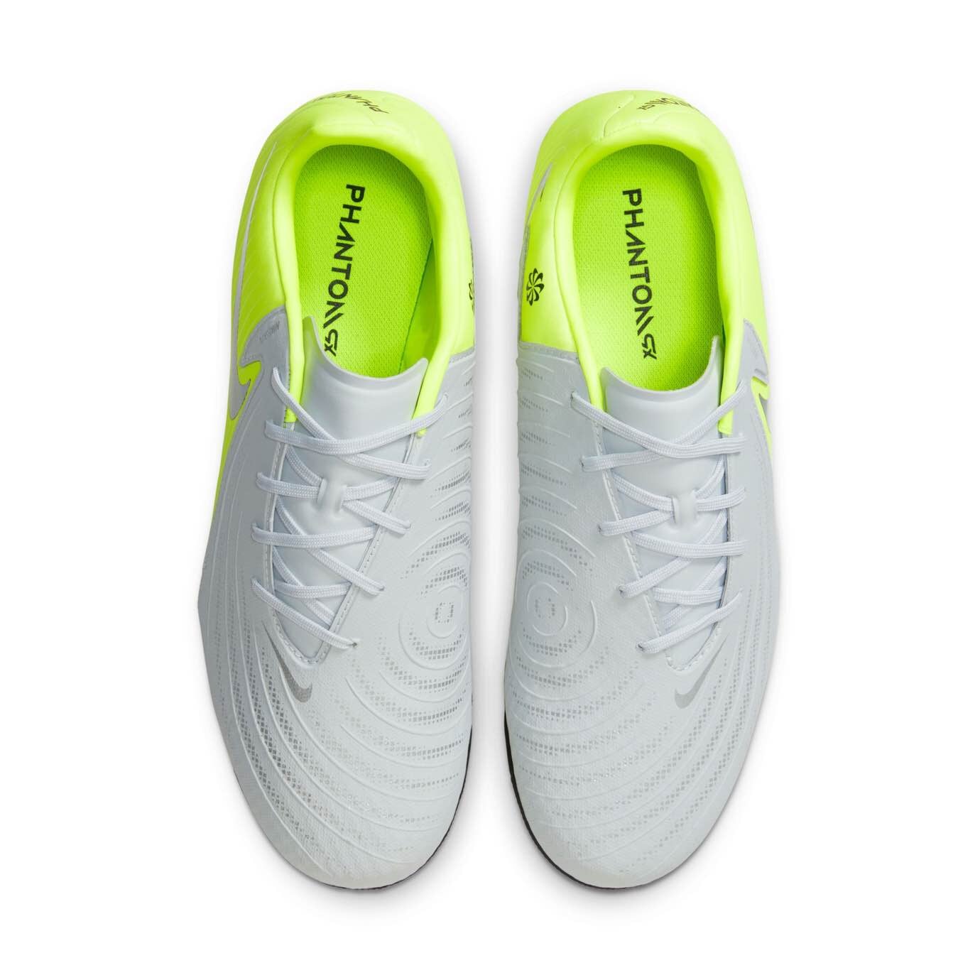 Nike Phantom GX 2 Academy AG Soccer Cleats - Lightweight Football Shoes for Men & Women - Perfect for Artificial Grass Training & Matches