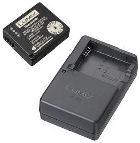 Panasonic DMW-ZSTRV ZS60 / ZS100 Replacement Battery & Travel Charger Kit - Power Solution for Travel Photography & Vlogging