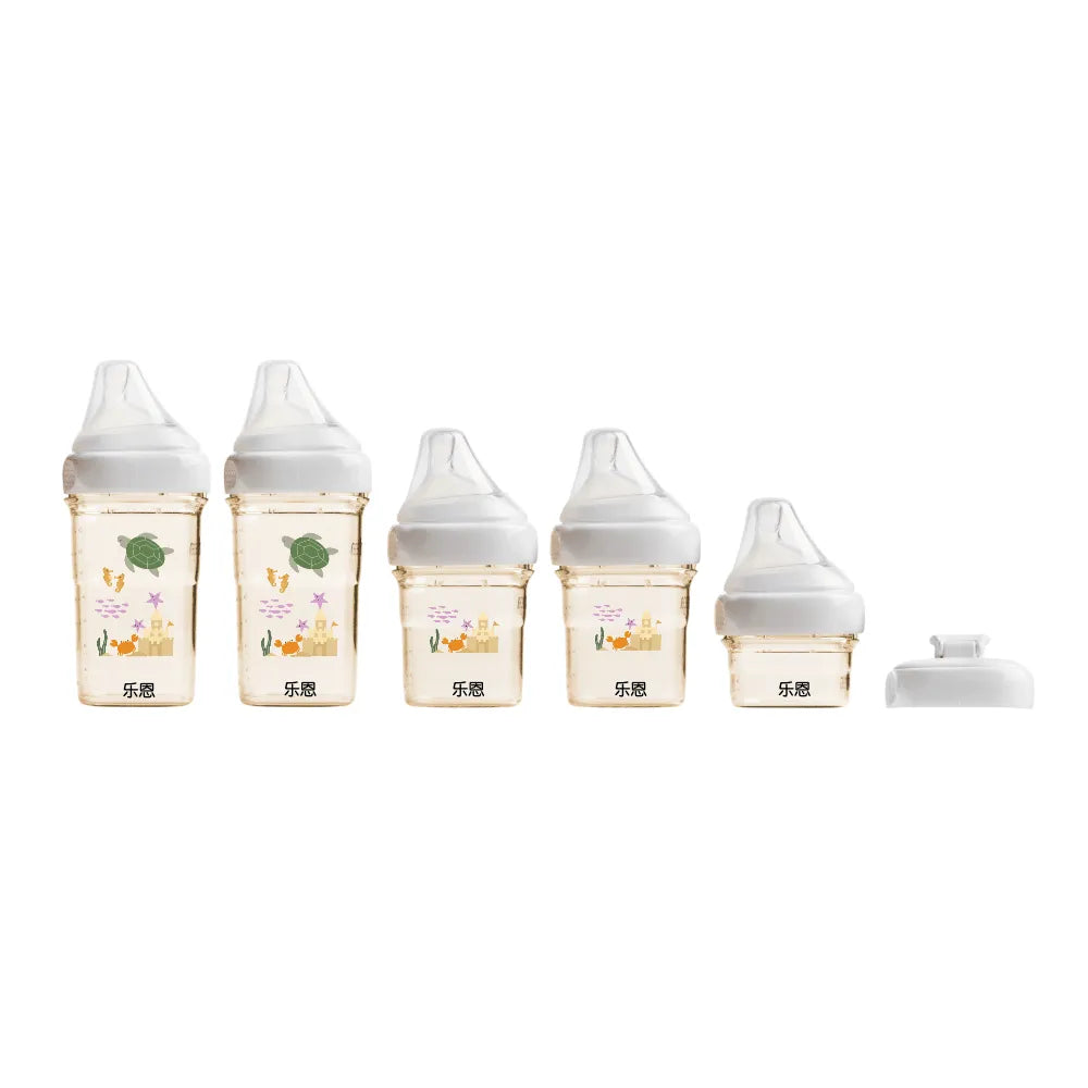 PCTO™ Complete Starter Kit - Personalized PPSU Gift Set for Baby Feeding (SG Exclusive Plus) | Ideal for New Parents, Baby Showers & Travel