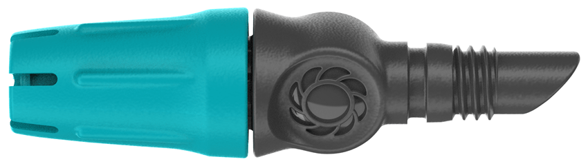 Gardena Small Area Spray Nozzle - Adjustable Watering Nozzle for Precise Plant Care | Perfect for Gardens, Lawns & Delicate Flowers