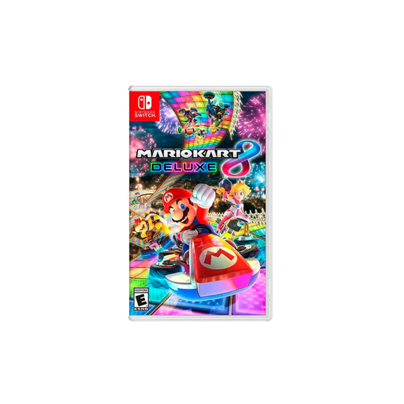 Mario Kart 8 Deluxe - Nintendo Switch Game (US Version) - Fun Racing Game for Family & Friends Game Night