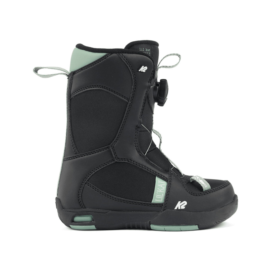 K2 Lil Kat Youth Snowboard Boots 2025 - Kids' Snowboarding Boots for Boys & Girls - Perfect for Winter Sports & Mountain Adventures