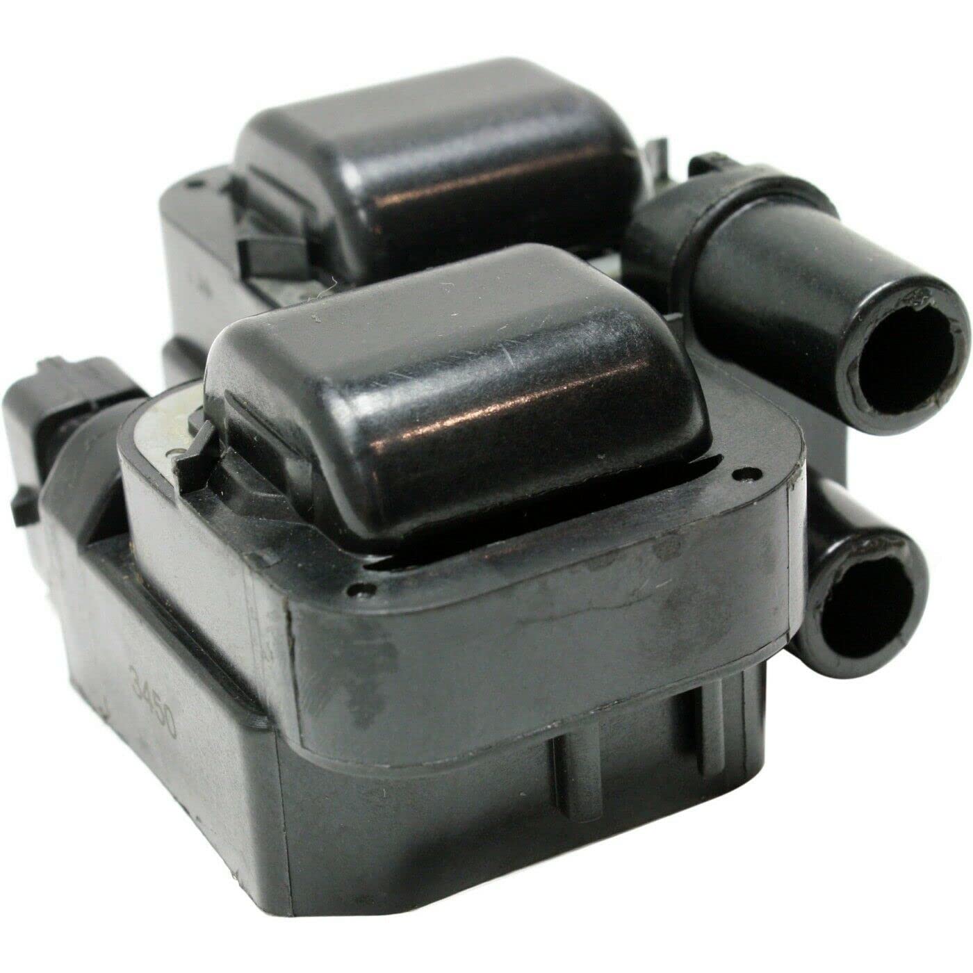 **High Performance Replacement Ignition Coil Set for 1998-2003 Mercedes Benz ML320 & 2000-2006 S430 - 6 Pack - Mechanics Choice - Perfect for Engine Misfire Fix & Smooth Acceleration**