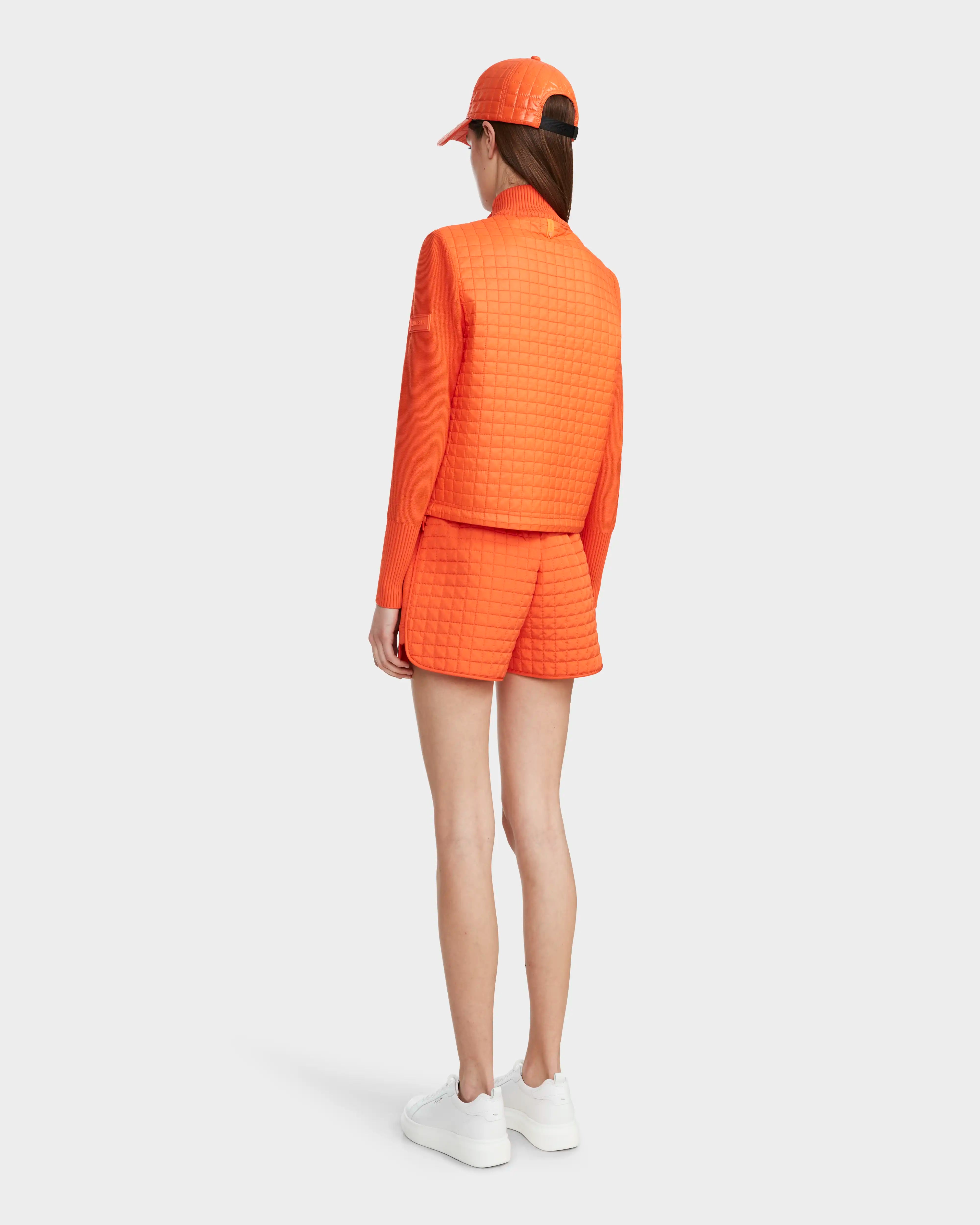 LOUISE 8124046 Orange Sorbet Women's Casual Dress - Summer Flowy A-Line Dress for Beach, Vacation, and Outdoor Parties