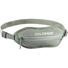Active Sling Belt for Women - Adjustable Crossbody Fanny Pack (Lily Pad/Laurel Wreath Design) - Perfect for Hiking, Travel, Gym & Everyday Use