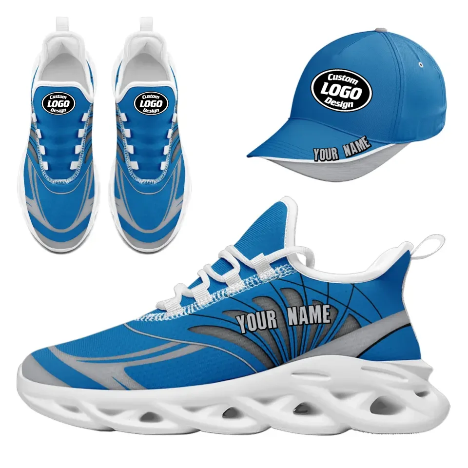 Custom Maxsoul Sneakers & Hat Set - Personalized Athletic Shoes & Apparel Combo for Brand Promotion, Gifts, Fan Festivals & Sports Events | Perfect for Sneakerheads, Streetwear Fashion & Team Merchandise