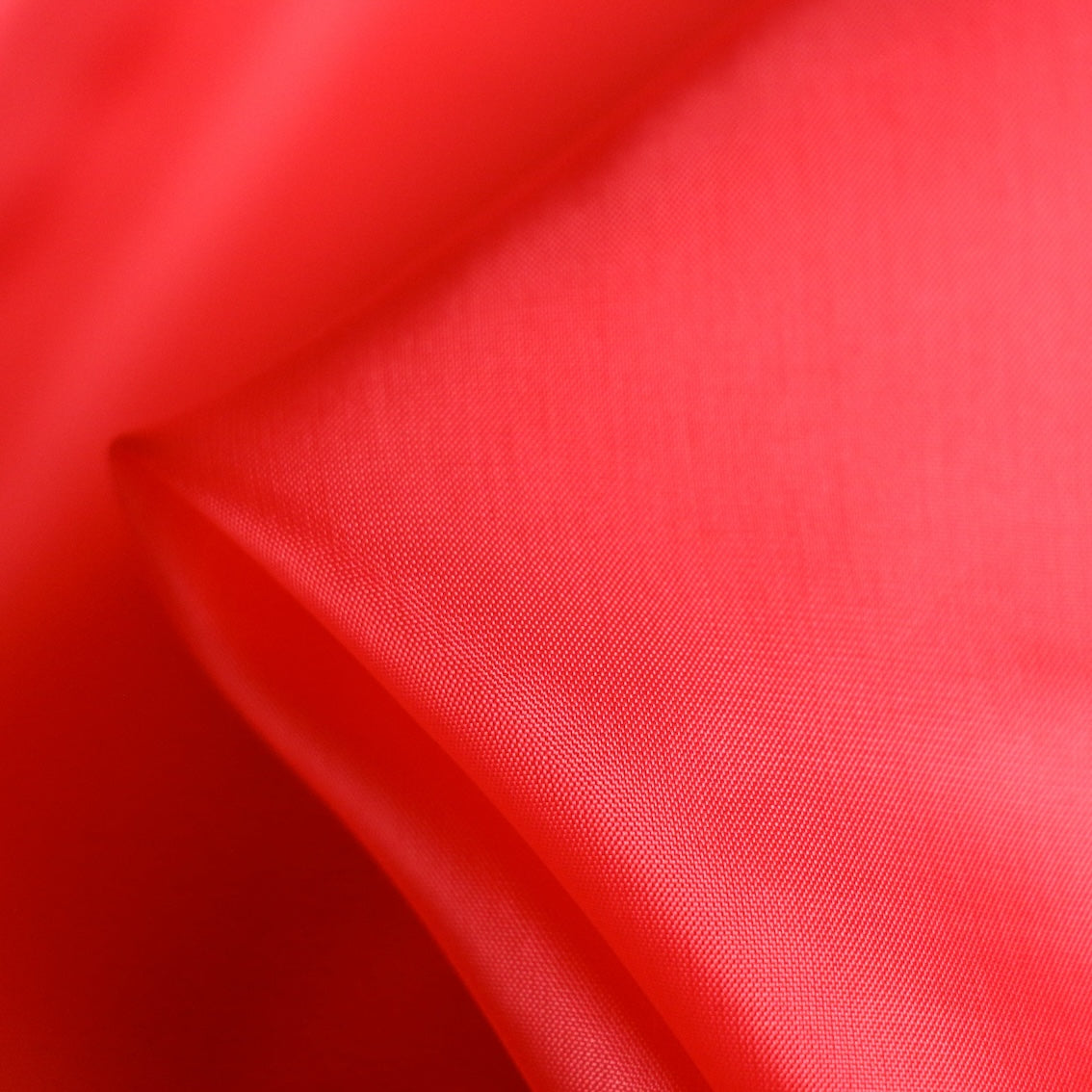 Premium Cherry Red Cupro Lining Fabric - Soft, Durable & Breathable Material for Dresses, Skirts & Luxury Apparel - Perfect for Formal Wear & Special Occasions