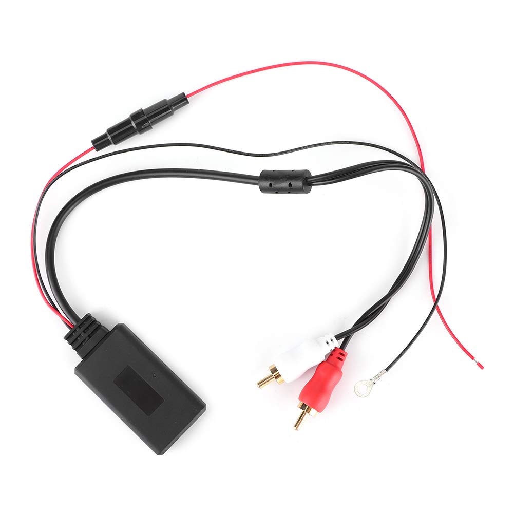 Estink Universal Bluetooth AUX Receiver Module - Wireless Car Audio Adapter with 2 RCA Outputs | Hands-Free Music Streaming for Vehicles, Home Stereo & Portable Speakers | Perfect for Upgrading Older Car Audio Systems