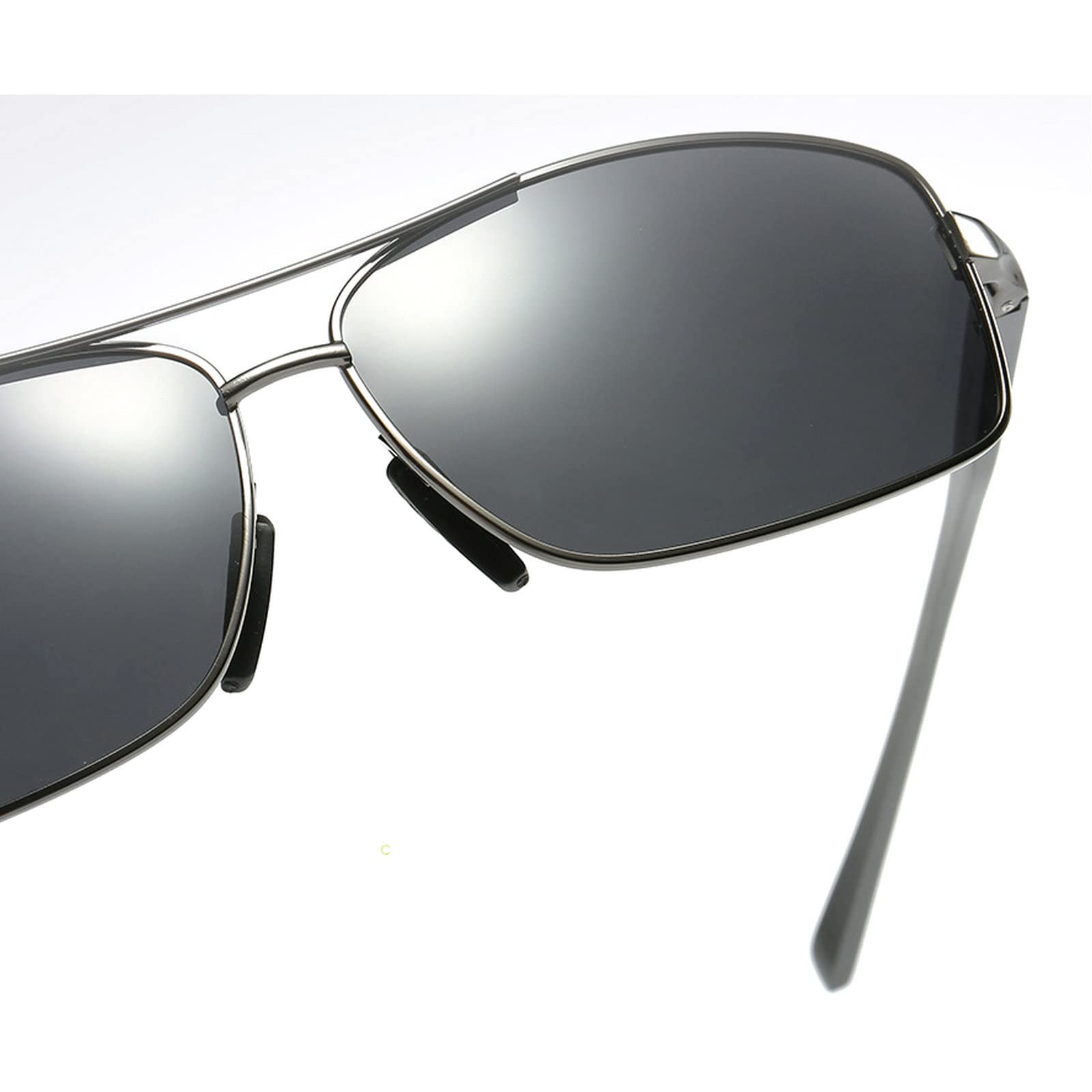 Polarized Sports Sunglasses for Men & Women - Full Frame UV Protection for Driving, Fishing, Cycling, Running & Reading - Lightweight Comfortable Eyewear for Outdoor Activities & Daily Use