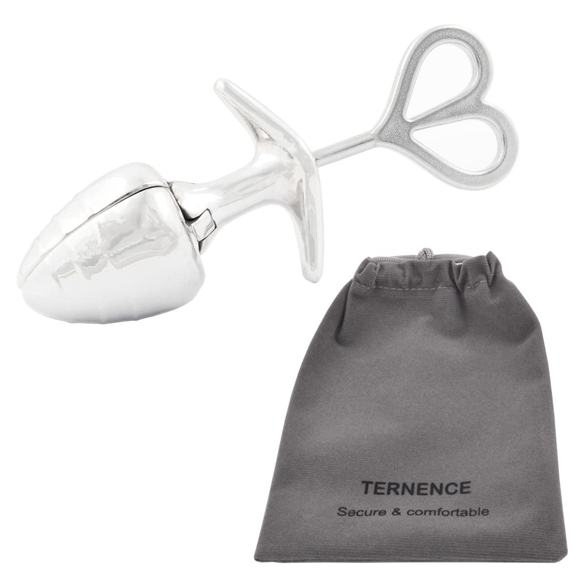 Premium Stainless Steel Anal Plug - Heavy Duty Anal Trainer & Butt Expander with Locking Beads (30mm GS230) - Perfect for BDSM, Solo Play & Couples Exploration