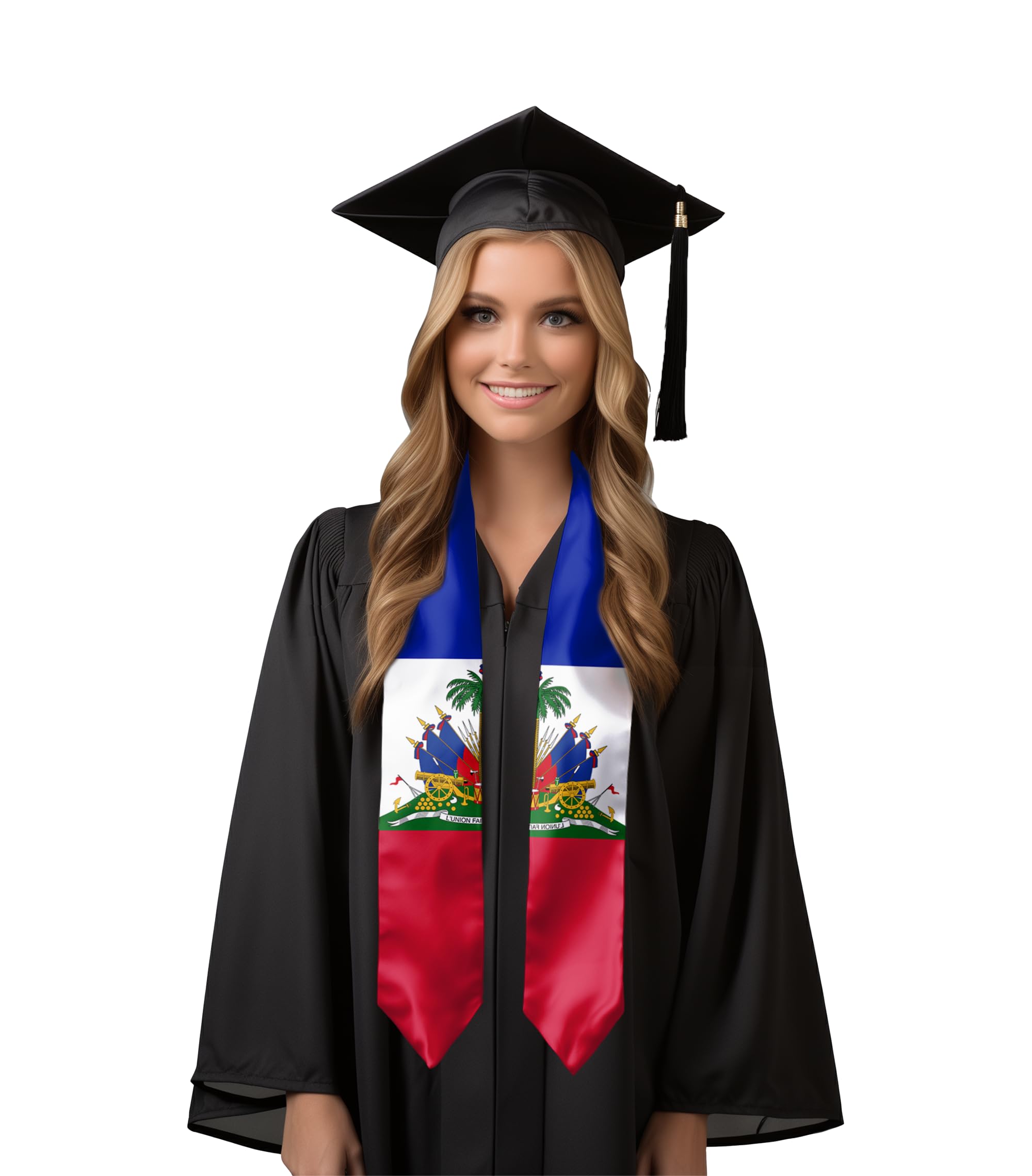 Civilos Graduation Stole - 72 Inch Unisex Honor Sash for Graduation Students | Perfect for Commencement Ceremonies, Academic Achievements & School Pride
